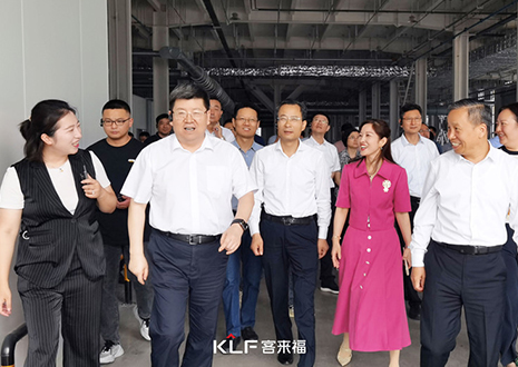 热烈欢迎安徽省淮南市委书记一行调研米兰·(milan)智能家居产业园建设项目