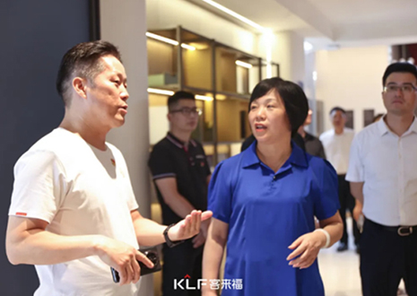 热烈欢迎南昌市新建区政协领导一行莅临米兰·(milan)参观指导！